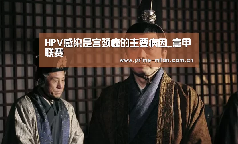 HPV感染是宫颈癌的主要病因_意甲联赛(图3) 足球新闻