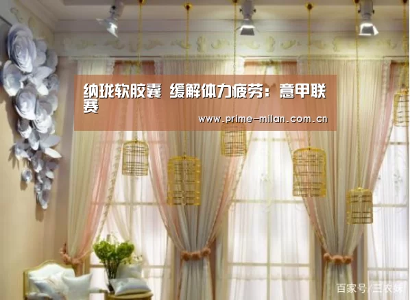 纳珑软胶囊 缓解体力疲劳:意甲联赛(图3) 意甲联赛